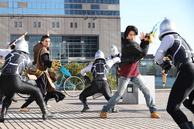 No.1 Sentai Gozyuger